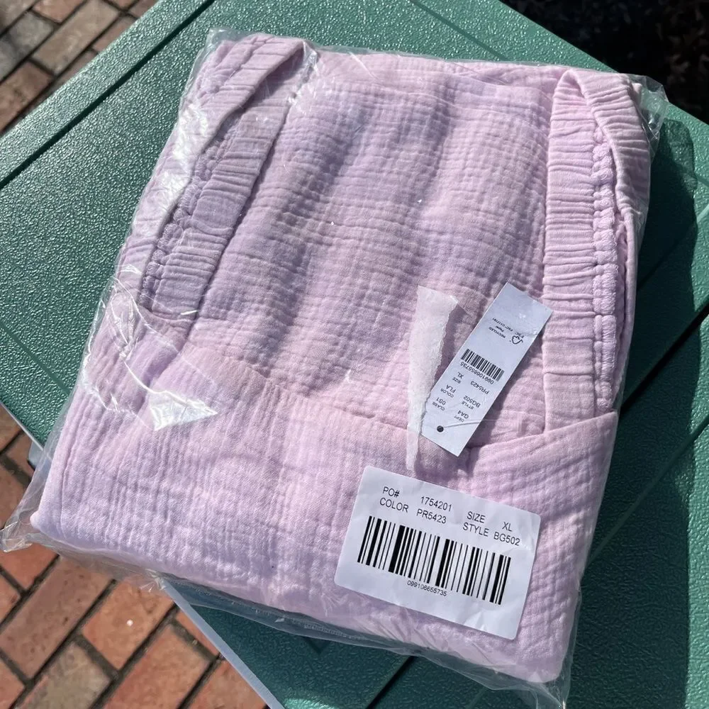 J Crew Square Neck Soft Gauze Dress NWT